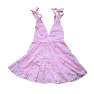 Princess Polly Pink Mini Dress